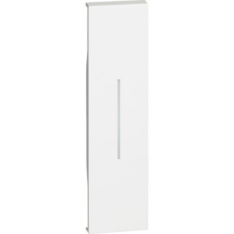 Legrand LIVING NOW KRYTKA SPÍNAČA 1 MODUL BIELA (1/2)