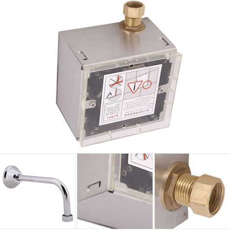 Robinet de Toilette à Détection Automatique pour Urinoir et Lavabo (1/5)