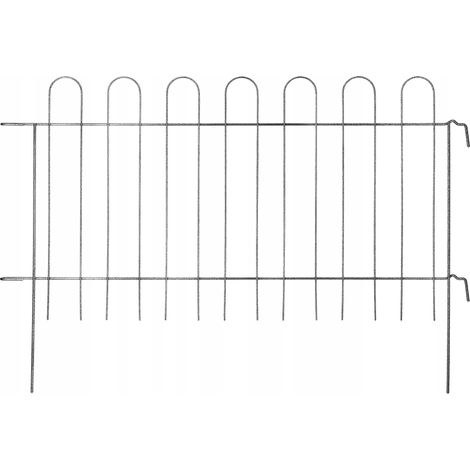 KADAX Gartengitter, Gitter aus Stahlstab, 70 cm