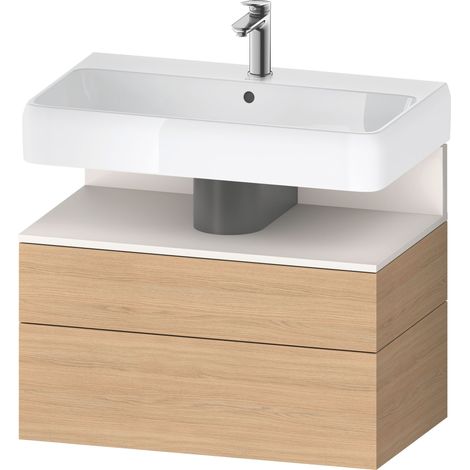 Duravit Collection One mueble bajo lavabo, 1 extraíble y 1 cajón, (1/2)