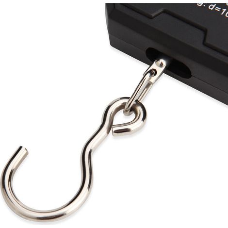 Balance A Crochet Suspendue, Double Precision, Retroeclairage De L'Ecran Lcd, 50Kg / 5G -Keyoung, (1/4)
