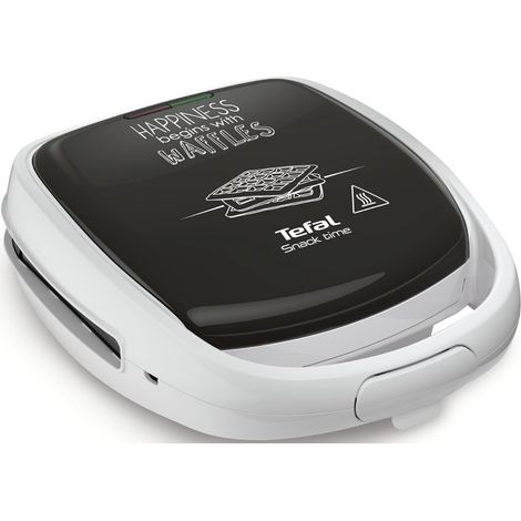 Appareil croque-gaufres 700 W avec plaques amovibles