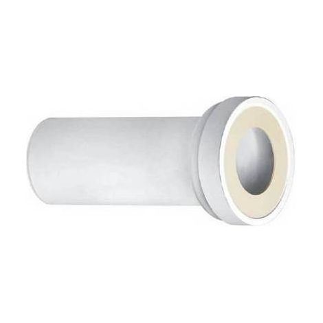 MANCHON POUR WC EN PVC RIGIDE Dimensions : diamètre 100 x 180
