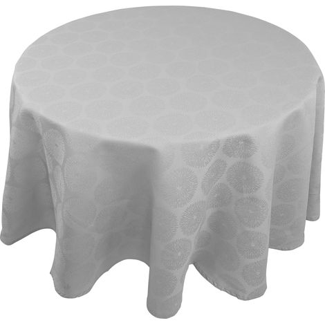 Nappe coton HÉLIOS Rond 180x180 cm (1/5)