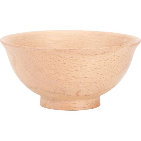 Bol En Bois Naturel Résistant À La Chaleur Pour Épices Et Snacks Usage Cuisine Camping Restaurant Lot De 1 (1/5)