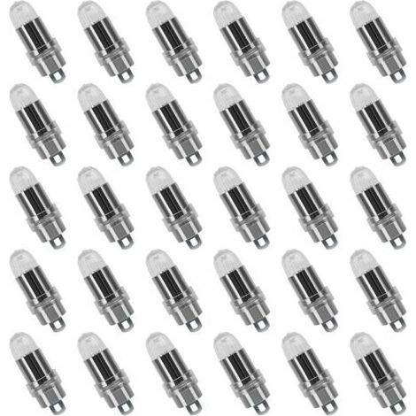 30PCS LED Ballons Lampes Lumineuses Blanc Chaud pour Lanterne Papier Décoration Mariage, Fête [Classe énergétique A+] (1/5)