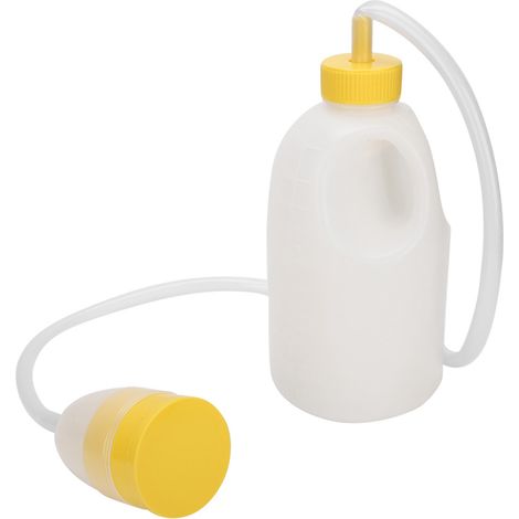 Urinoir portable pour homme, en plastique, avec tuyau, 1700 ml (1/5)