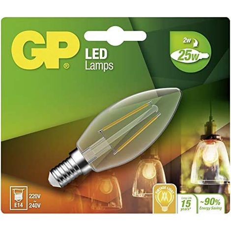 VELA ALAMBRE GP 2-25W E14 KERZE 745GPCAN078081CE1 (1/2)