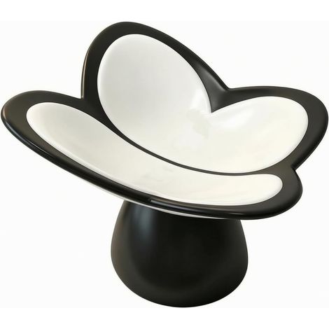 Bijx Two-Tone Sculptural Base, Practical Decorative Tray, for Entryway, Dressing Table, Table (1/5)