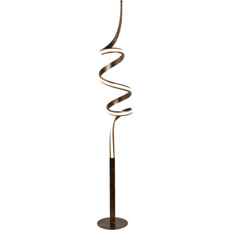 Lampadaire LED Ribbon marron antique - EU2813RU (1/3)