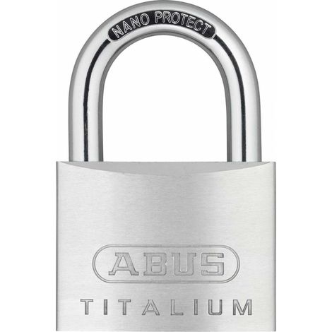 Vorhängeschloss 64 Titalium ABUS - 60 x 90.5 x 19 mm - aufklappbar - 64TI/60 KA