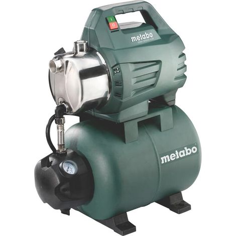 METABO Hauswasserwerk HWW 3500/25 Inox (600969000) Karton (1/10)