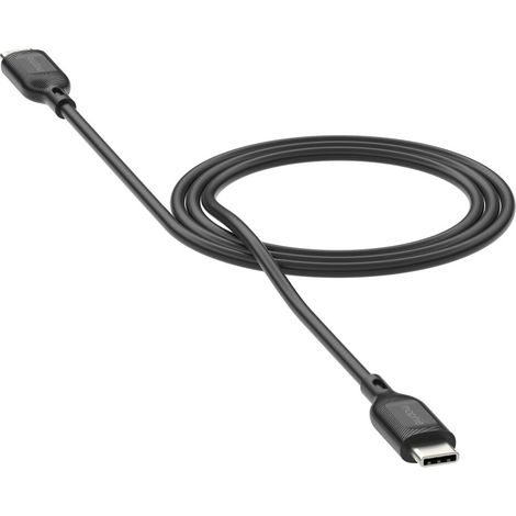 Mophie Essentials USB-C auf USB-C Kabel, 1m, schwarz