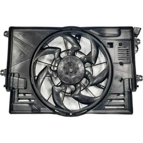 Ensemble de ventilateur double pour radiateur et condenseur 25380Q5000 pour Kia Seltos 21-23