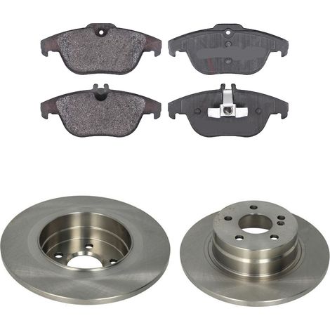 KIT FRENI POSTERIORI compatibile con MERCEDES-BENZ CLASSE E CABRIOLET (A207) - DISCHI + PASTIGLIE OEM: P 50 068 / 17757 /SOSTITUZIONE DIRETTA/BASSA POLVERE/SILENZIOSO (1/5)