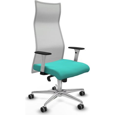 Silla de Oficina Piqueras y Crespo B1B086G Turquesa