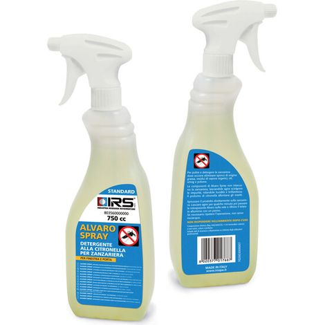 DETERGENTE SPRAY P/ZANZARIERA 0,75 L Q.TA 6