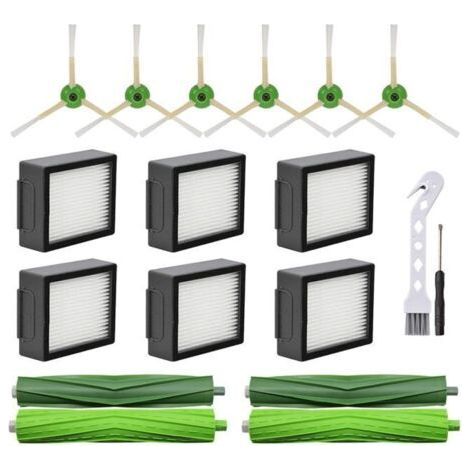 Ricambi per l'aspirapolvere robot iRobot Roomba I3 I4 I6 I7 I8 E5 E6 E7: spazzola laterale principale, filtro HEPA (1/4)