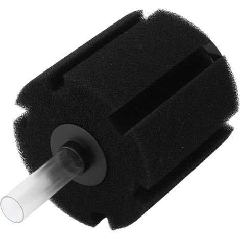Filtre éponge souple pour aquarium avec tube d'extension (1/5)