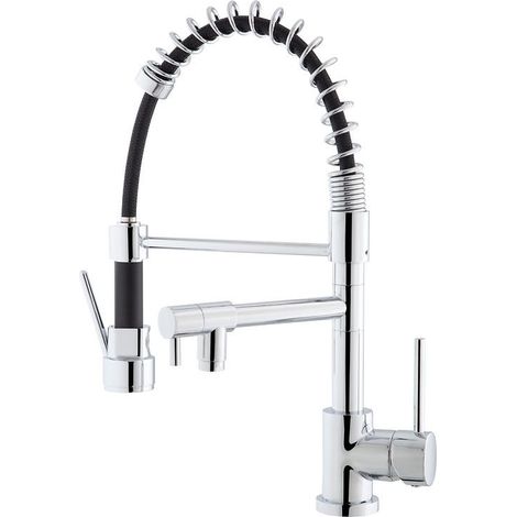 TEOREMA RUBINETTERIA Miscelatore Monocomando Lavello Minimale Con Molla