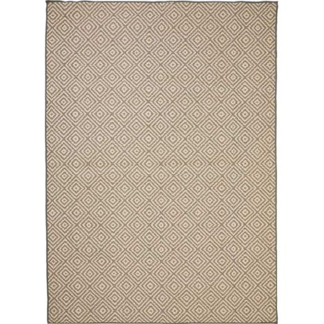 Tapis Intérieur & Extérieur "Ilanga" 150x200cm Gris (1/3)
