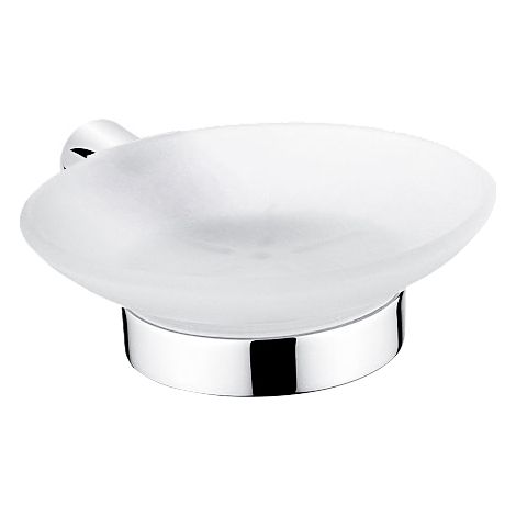Nimco Bormo distributeur de savon mural verre dépoli BR 11059C-26 (1/2)