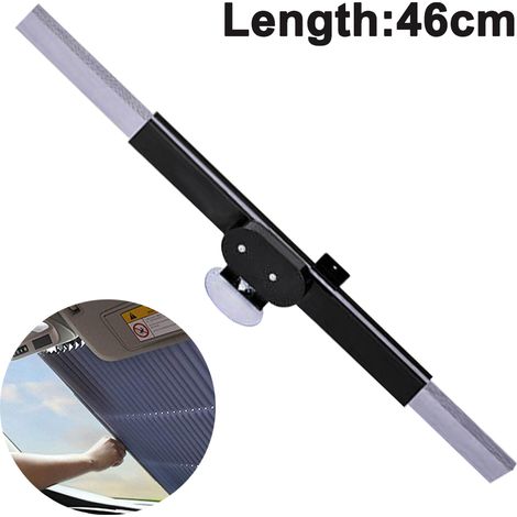 Parasol Pare-soleil Rétractable pour Voiture - Protection UV 99 % - Compatible Tous Véhicules - 45 cm / 65 cm / 70 cm - 1 Pièce (1/5)