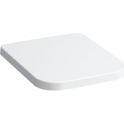 Laufen Pro S - Abattant WC, SoftClose, blanc H8919610000001 (1/2)