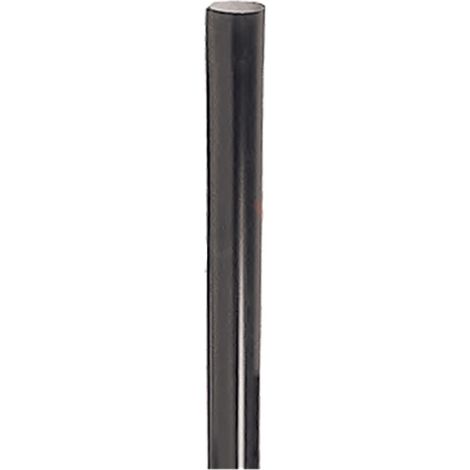 Tubo pluviale tondo in lamiera verniciata -Ø 80 mm x 2 metri