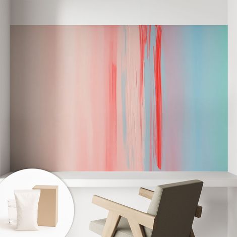 Tapete Vliestapete mit Kleber - Wanddekoration Wohnzimmer - Tapete Schlafzimmer Farben der Harmonie 104x70 cm (1/5)
