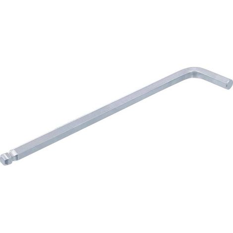 Clé Allen Extra Longue 10 mm - Six Pans Intérieurs à Tête Sphérique - Précision et Accessibilité - D-Work