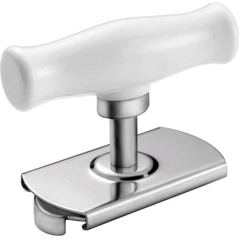Abrefrascos para manos frágiles, potente herramienta para abrir frascos, apertura rápida para la cocina y el uso diario, abrefrascos ideal para personas mayores, personas con artritis, mujeres, niños (1/4)
