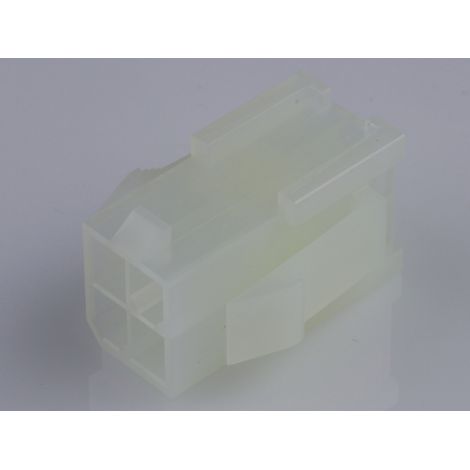 Molex Buchsengehäuse-Kabel Polzahl Gesamt 4 Rastermaß: 4.2 mm 39012041 1 St. Bag