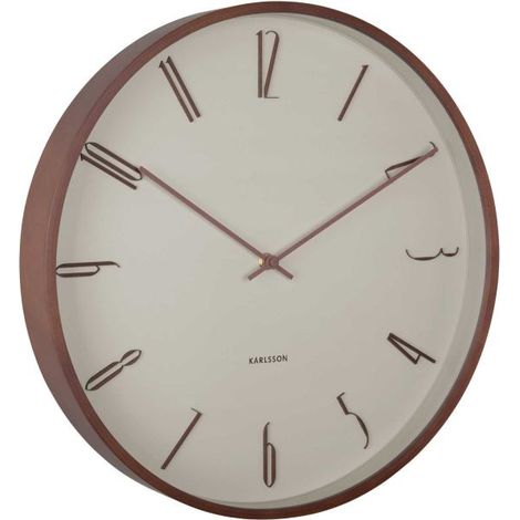 Horloge murale Scandia (1/4)