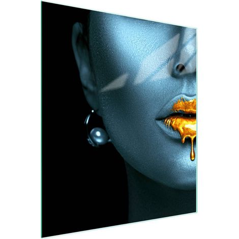 PLANCHE À DÉCOUPER EN VERRE 45x52 Face (1/5)
