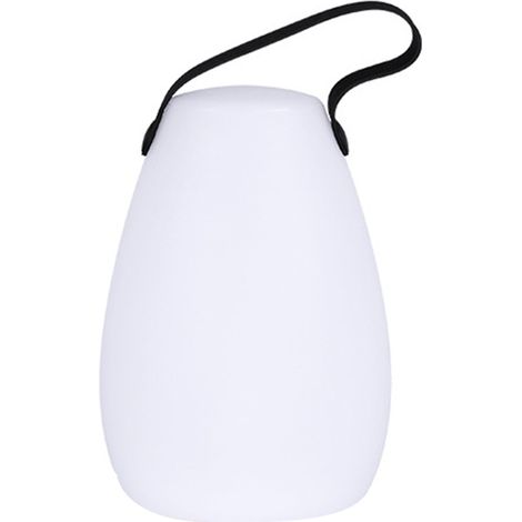 Lámpara de mesa LED recargable por USB, IP44 para uso interior/exterior, 8 colores, 15 horas de duración de la batería, ideal para acampar. (1/5)