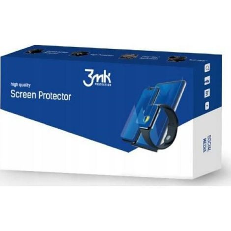 Funda antichoque 3MK para iPhone 5 (5 unidades)