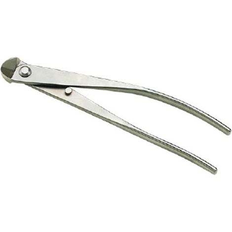 Tronchese corta in acciaio inox per taglio filo per bonsai, 180 mm (SWC-180-1/P)