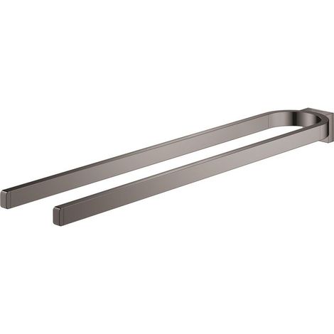 Grohe Selection - Handtuchhalter, zweiarmig, Hard Graphite 41059A00