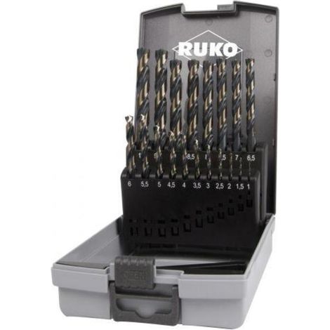 RUKO ruko-288214ro-juego de 19 brocas speed cut , ruko-288214ro-juego de 19 brocas speed cut