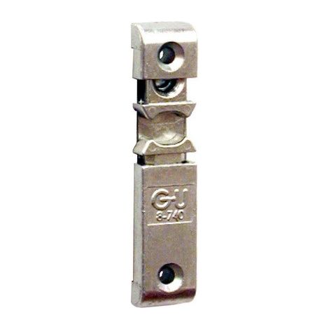 Gâche FERCO avec loquet et galet - en applique jeu de 12 - 8-00740-00-0-1 (1/2)