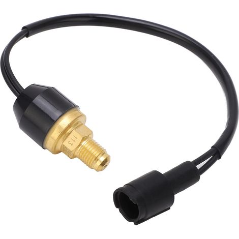 Capteur de pression pour excavatrice, interrupteur standard 349-5382, remplacement compatible CAT E110B E120B, pièce hydraulique robuste, capteur de pression de taille normale, interrupteur de pressio (1/5)