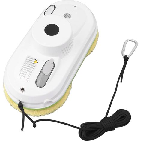 Robot nettoyeur de vitres intelligent avec pulvérisation d'eau et télécommande, compatible avec l'application Tuya, prise australienne, 100-240 V CA. (1/5)