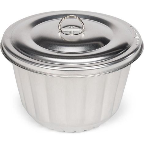 Poffertvorm 2L en aluminium Kitchen Basics (1/2)
