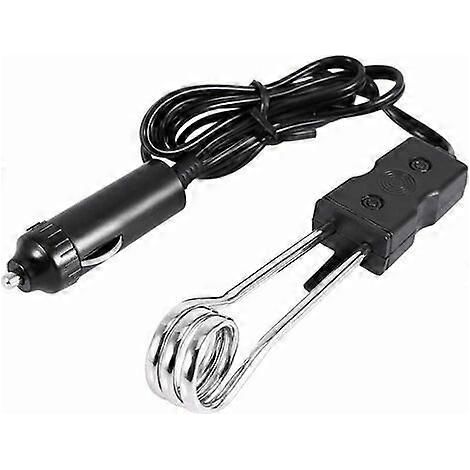 Chauffe-eau électrique portable, économe en énergie et à faible consommation, chauffe-eau 12V/24V à monter sur voiture, idéal pour les voyages, le camping et les pique-niques. (1/5)