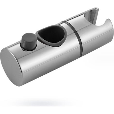 Lot de 3 supports de douchette de rechange, barre de douche coulissante, tête de douche réglable