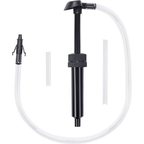Pompe Siphon Pompe Transfert Liquide Pompe Siphon Manuelle Pompe à Siphonner Essence Pompe Siphonnage Carburant Pompe Siphon Essence Portative pour Voiture Transfert Liquide Essence Antigel (1/5)