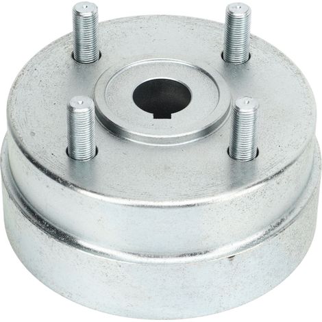 Moyeux de roue en métal Z Master avec goujons compatibles EXMARK 03820 03821 (1/5)