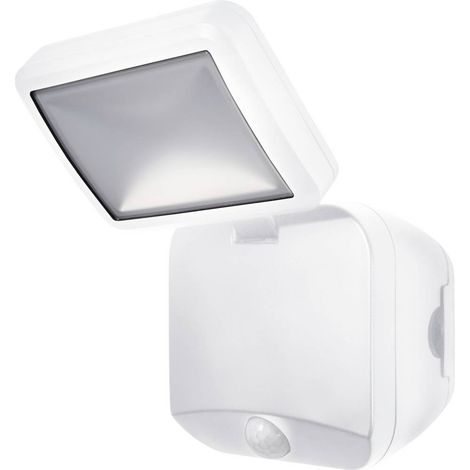 OSRAM HOMELIGHTING Battery LED Spotlight Sensor 4W 4000K IP54 White 4099854497537 Faretto da esterno (1/4)
