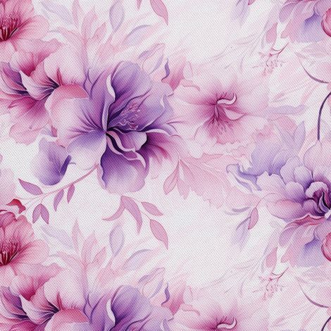 Decoffe Oxford exterior - Blumen - DX2861 (1/5)